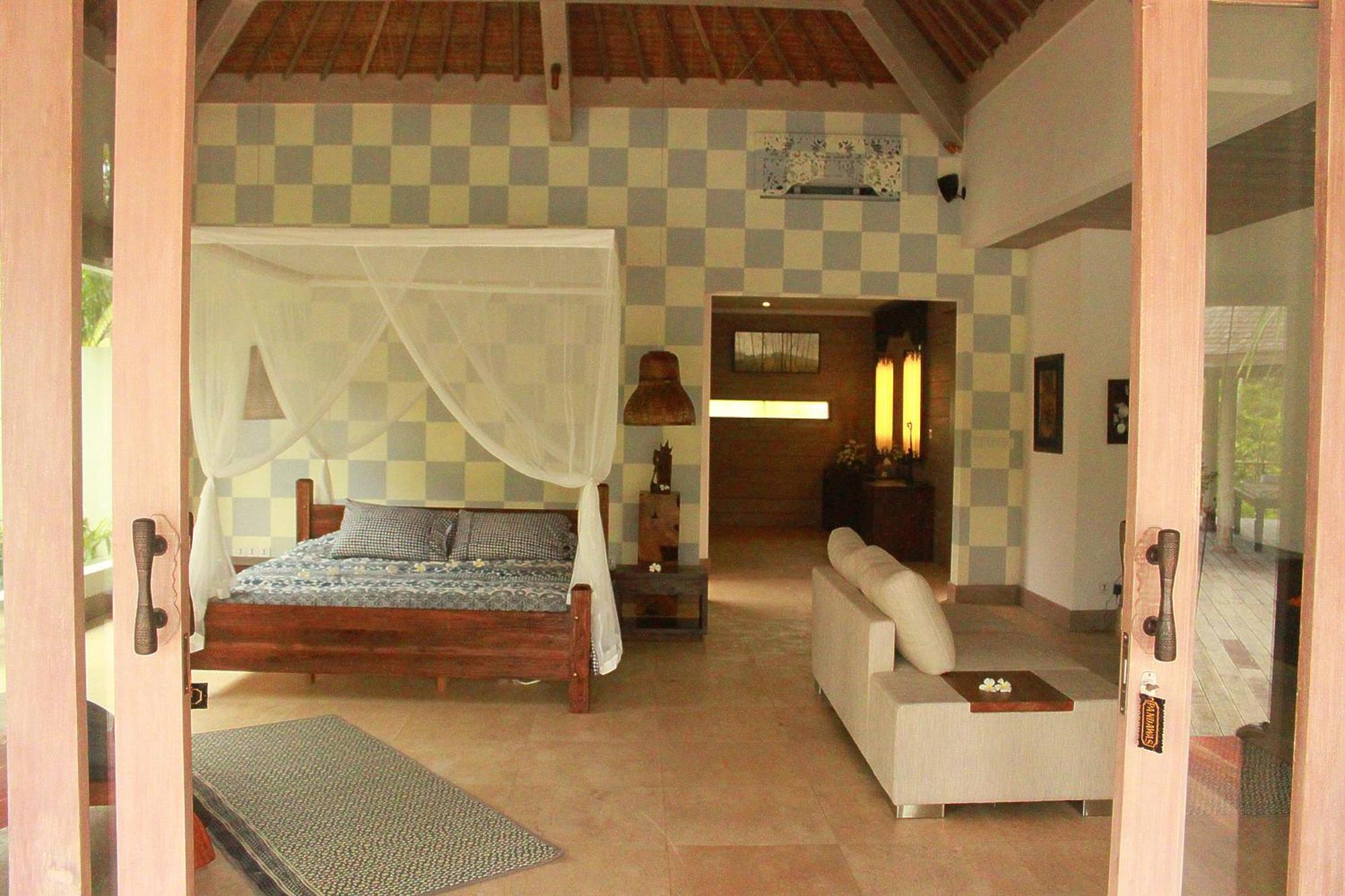 Ayurvedagram Bali Otel Ubud Oda fotoğraf
